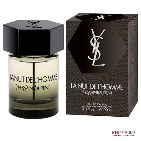 ysl la nuit de l'homme smell unique|ysl perfume.